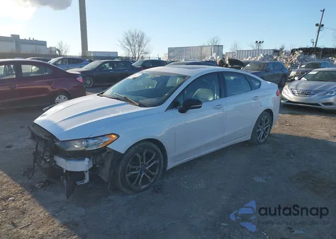 2017 Ford Fusion Se z USA, uszkodzony, nr VIN 3FA6P0H95HR346104
